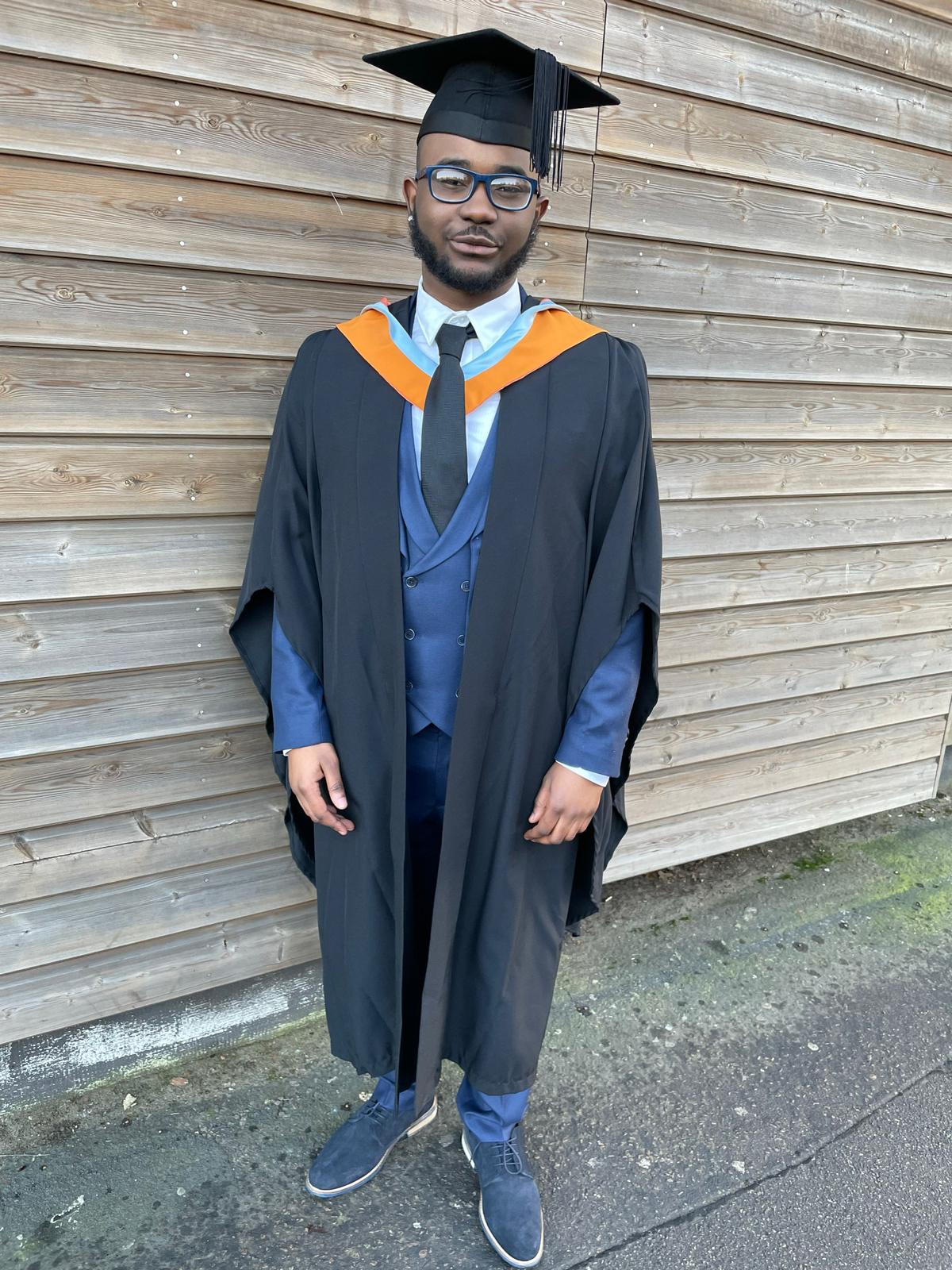 Johnfa Koke Graduation